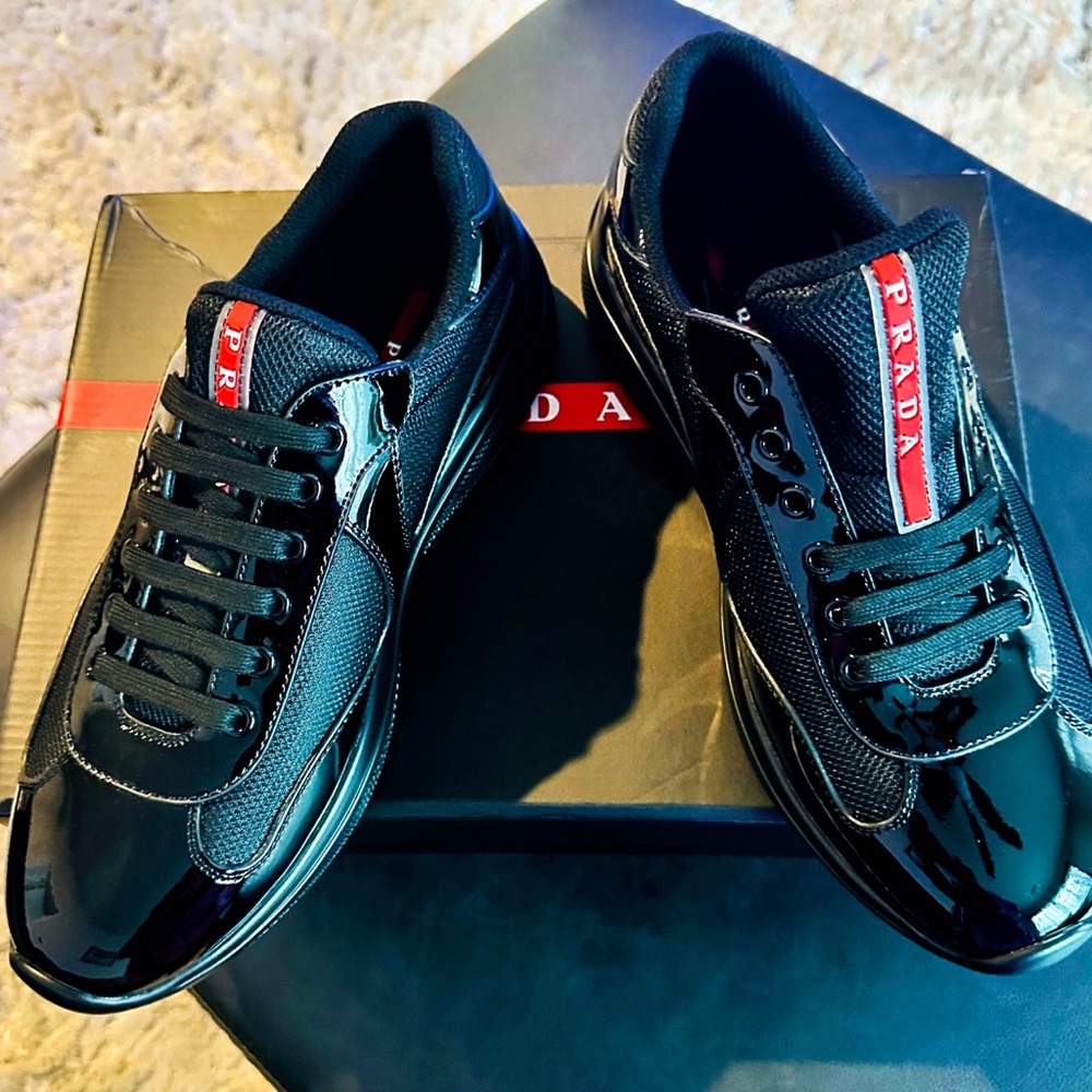 Prada Design Men's Sneakers USA 10